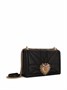 Большая сумка на плечо Devotion DOLCE & GABBANA, черный 25844764