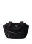 Сумка-шоппер Re-Nylon с логотипом Prada, черный 25904246