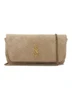 Сумка кросс-боди Saint Laurent Gaby Chain Phone Holder, цвет Matt Gold 6080458