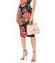 Сумка через плечо Sicily из кожи среднего размера Dolce&Gabbana, розовый 2077167