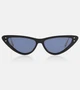 Солнцезащитные очки MissDior B4U в оправе «кошачий глаз» Dior Eyewear, черный 2075983