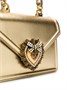 Маленькая сумка-тоут Devotion DOLCE & GABBANA, золотой 25696729