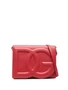 Сумка через плечо с логотипом DG DOLCE & GABBANA, красный 25728282