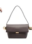 Сумка через плечо Le Rond Carre JACQUEMUS, коричневый 26622853