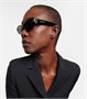 Солнцезащитные очки «кошачий глаз» c dior b1u Dior Eyewear, черный 5984302