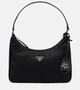 Редакция 2005 Плечевая сумка Re-Nylon Prada, черный 25634901