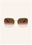 Солнцезащитные очки DOLCE & GABBANA DG 2242, золотой 3265591