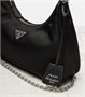 Редакция 2005 наплечная сумка Prada, черный 25634903