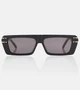 Солнцезащитные очки DiorSignature S2U Dior Eyewear, черный 2075925