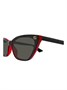 Солнцезащитные очки «кошачий глаз» Gucci Eyewear, черный 23793418