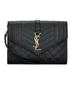 Сумка Envelope Flap Pouch Saint Laurent, Noir 27099594