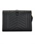 Сумка Envelope Flap Pouch Saint Laurent, Noir 27099594