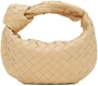 Бежевая мини-сумка Jodie Bottega Veneta 1063976