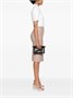 Клатч La Petite Pochette Rond Carré JACQUEMUS, черный 25865302