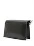 Клатч La Petite Pochette Rond Carré JACQUEMUS, черный 25865302