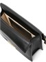 Клатч La Petite Pochette Rond Carré JACQUEMUS, черный 25865302