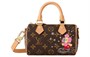 LOUIS VUITTON Луи Виттон Нано Спиди розовый 27974011