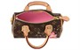 LOUIS VUITTON Луи Виттон Нано Спиди розовый 27974011