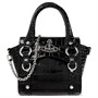 Vivienne Westwood Сумка-тоут с цепочкой и орнаментом 28032358