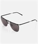 Солнцезащитные очки SL 600 с плоскими бровями Saint Laurent, черный 2109861