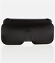 Солнцезащитные очки SL 600 с плоскими бровями Saint Laurent, черный 2109861