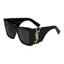 Женские солнцезащитные очки Saint Laurent, черный 10444013