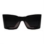 Женские солнцезащитные очки Saint Laurent, черный 10444013