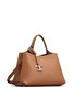Tod's сумка-тоут с логотипом, коричневый 15832280