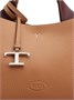 Tod's сумка-тоут с логотипом, коричневый 15832280
