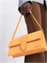 Сумка на плечо Le Bambino Long JACQUEMUS, оранжевый 25761701