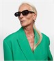 Солнцезащитные очки прямоугольной формы Celine, черный 2073183