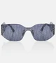 Солнцезащитные очки DiorClub M6U Dior Eyewear, синий 2075866