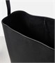 Сумка-тоут из натуральной кожи Park Large N/S The Row, черный 15858408