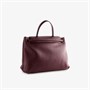 Кожаная сумка Bottega Veneta Ciao ciao с верхней ручкой, бордовый 25096257