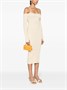 Сумка-тоут Le Bambino JACQUEMUS, желтый 25681333