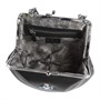 Кожаная сумка через плечо Vivienne Westwood черная 26494487
