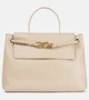 Ciao Ciao Knot Medium кожаная сумка-тоут Bottega Veneta, Ecru-Muse Brass 25641431