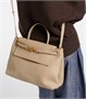 Ciao Ciao Knot Medium кожаная сумка-тоут Bottega Veneta, Ecru-Muse Brass 25641431
