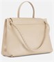 Ciao Ciao Knot Medium кожаная сумка-тоут Bottega Veneta, Ecru-Muse Brass 25641431