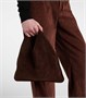 Маленькая замшевая сумка-тоут Bindle The Row, цвет espresso ans 15840499
