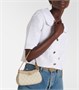 Мини-сумка Ophidia через плечо с кожаной отделкой Gucci 25642105
