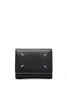 Кошелек с декоративной строчкой MAISON MARGIELA, черный 25847689