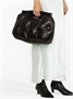 Сумка на плечо Glam Slam Classique среднего размера MAISON MARGIELA, черный 25854257