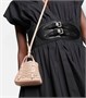 Кожаная мини-сумка через плечо Le Mina Alaïa, черный 2115079