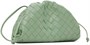 Зеленый мини-клатч-клатч Bottega Veneta 985030