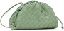 Зеленый мини-клатч-клатч Bottega Veneta 985030