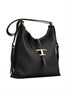 Tod's маленькая сумка на плечо T Timeless, черный 24599492