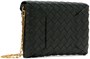 Зеленая сумка-оригами Bottega Veneta 7693334