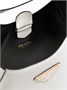 Сумка на плечо с логотипом Prada, белый 25658875
