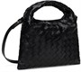 Мини-сумка для хопа Bottega Veneta 21488400
